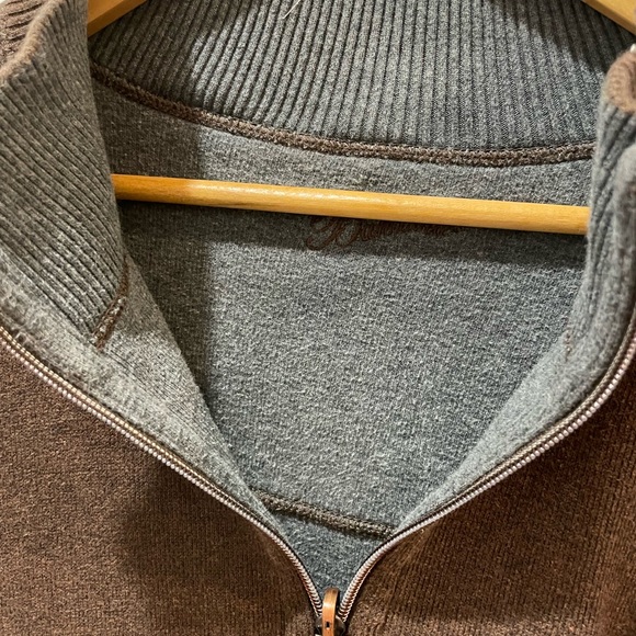 XL Tommy Bahama reversible sweater - Picture 2 of 3